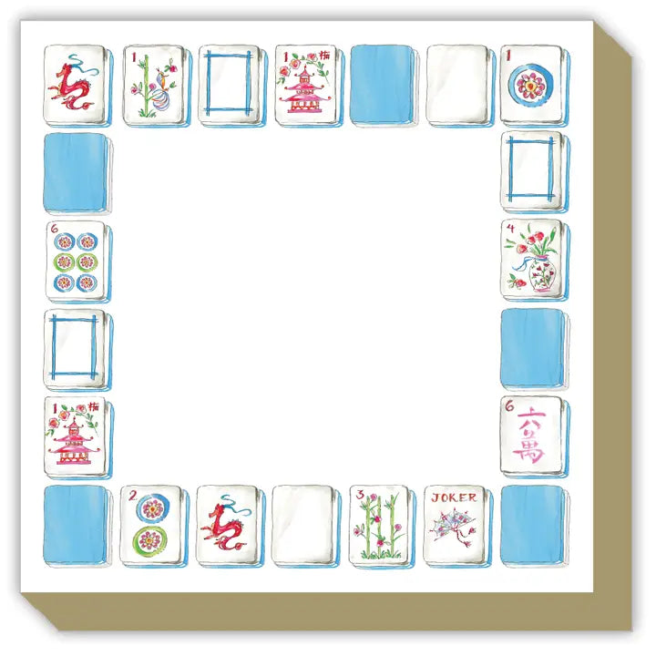 Mahjong Tile Notepad