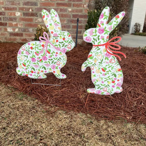 Standing Wildflower Bunny