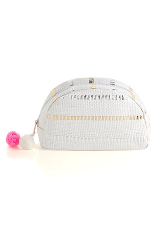 White Zoe Pouch