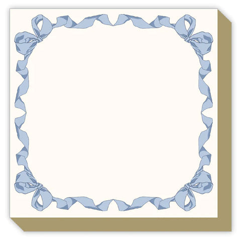 Blue Ribbon Mini Luxe Notepad