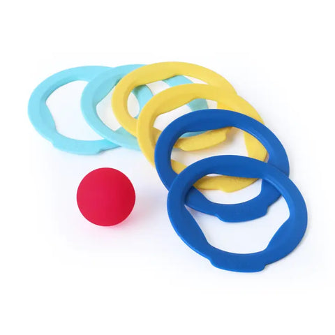 Beach Rings and Ball Set