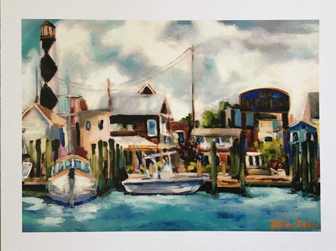 Morehead City Print- Brittany Rawls