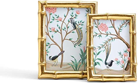 Gold Bamboo Frame 4x6