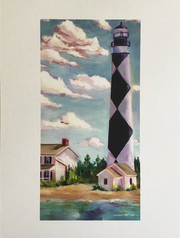 Cape Lookout Print - Brittany Rawls