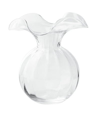 Vietri Hibiscus Medium Fluted Vase