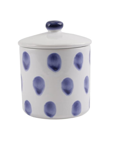 Santorini Dot Small Canister