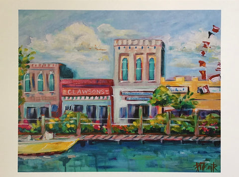 Front Street, Beaufort Print - Brittany Rawls